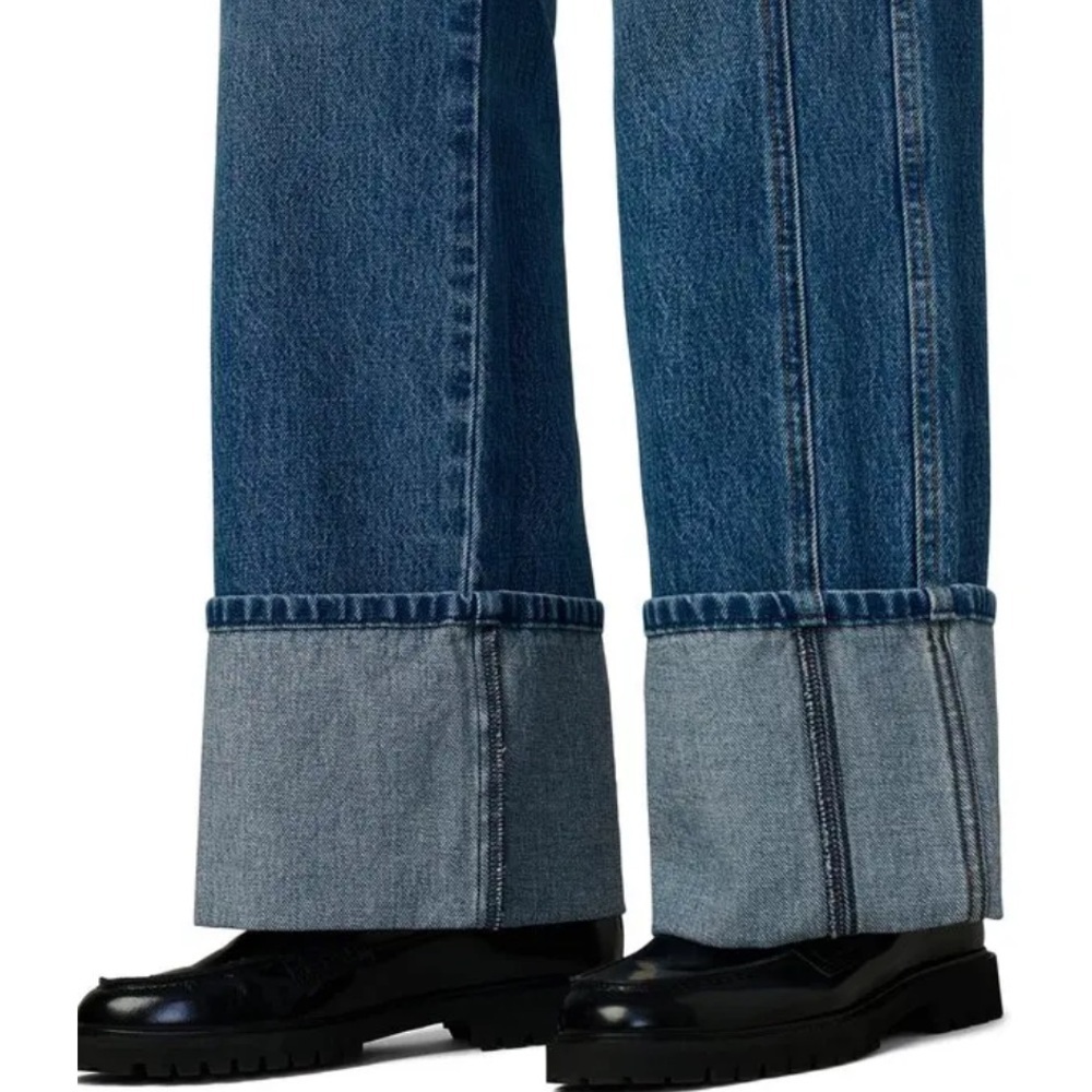 NWT JOE'S JEANS The Harlowe High Rise Wide Leg Jeans Classic Baggy - Picture 6 of 14